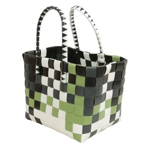 Kunststofftasche moderne Tasche aus Kunststoff (35x25x28/50)
