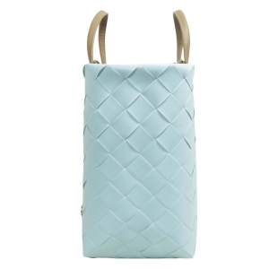 Kunststofftasche moderne Tasche aus Kunststoff mit Kombihenkel (45x20x33)