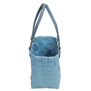 Kunststofftasche moderne Tasche aus Kunststoff mit Innentasche (30x17x28)
