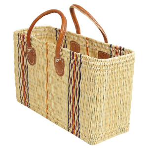 Handtasche Korbtasche robuste Tasche aus Jonc (43x16x26/38) Handtasche Korbtasche robuste Tasche aus Jonc (43x16x26/38)