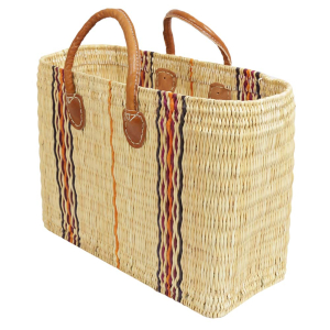 Handtasche Korbtasche robuste Tasche aus Jonc (45x18x30/42) Handtasche Korbtasche robuste Tasche aus Jonc (45x18x30/42)