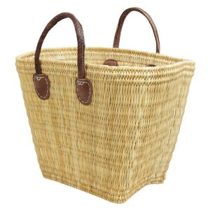 Handtasche Korbtasche robuste Tasche aus Jonc (40x25x32/43) Handtasche Korbtasche robuste Tasche aus Jonc (40x25x32/43)