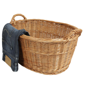 Wäschekorb aus Weide. Korb für Wäsche (69x50x25/31) Wäschekorb aus Weide. Korb für Wäsche (69x50x25/31)