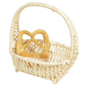 Geschenkkorb, Dekokorb, Korb für Geschenke (24x19x8/24)