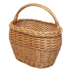 Einkaufskorb Handkorb Weide Korb ungefüttert (39x24x26/39)