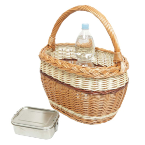 Einkaufskorb Handkorb Weide Korb ungefüttert (42x26x25/43)