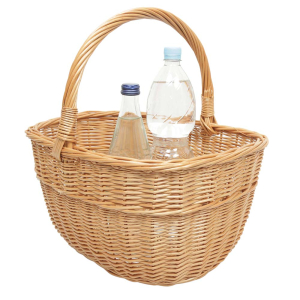 Geschenkkorb Handkorb Weide Korb ungefüttert (40x33x22/42)