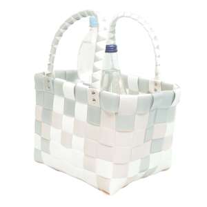 Kunststofftasche moderne Tasche aus Kunststoff (28x20x20/36)
