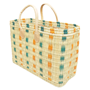 Handtasche Korbtasche robuste Tasche aus Jonc (45x18x31/42)