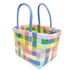 Kunststofftasche moderne Tasche aus Kunststoff (38x25x27/47)