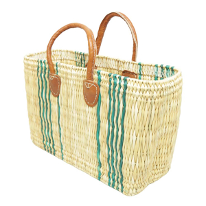Handtasche Korbtasche robuste Tasche aus Jonc (40x15x26/37)